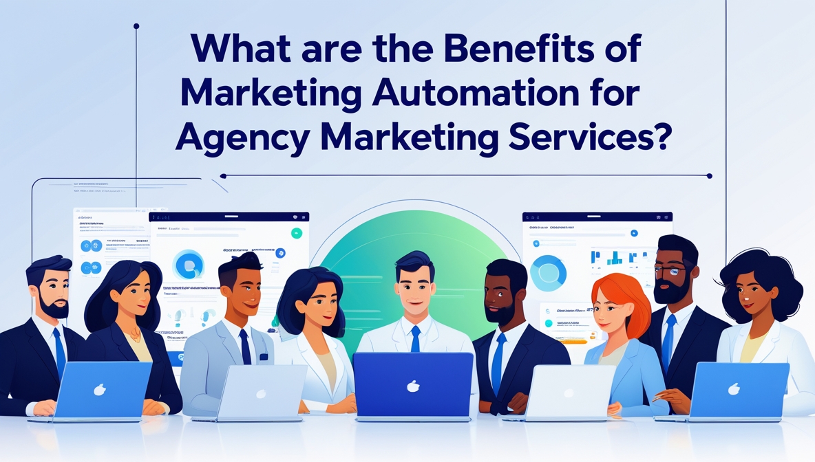 Benefits of Marketing Automation For Insurance Agency Marketing Services