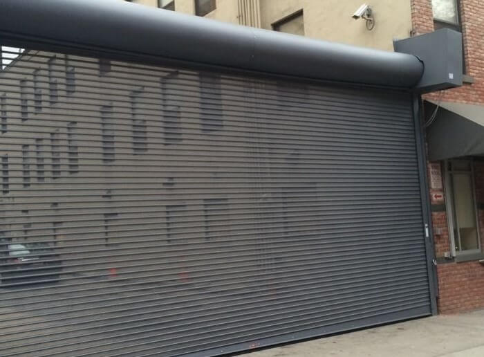 Punched Roller Shutters