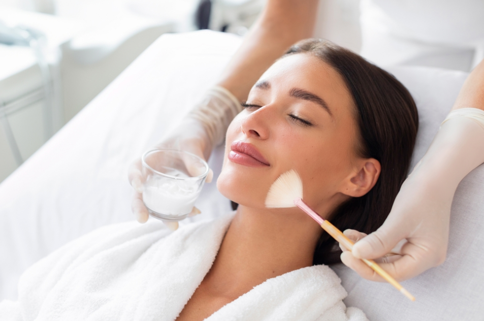 chemical face peel