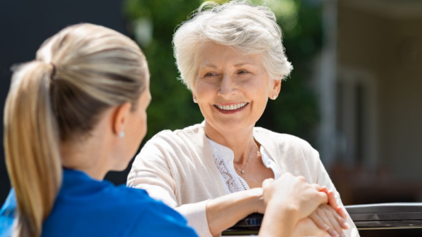 companionship for the elderly