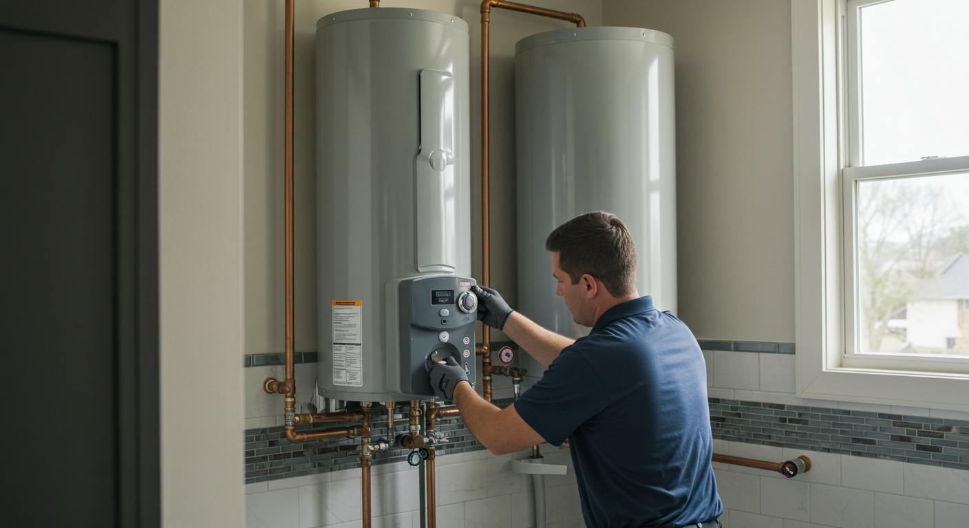 Tankless Water Heater
