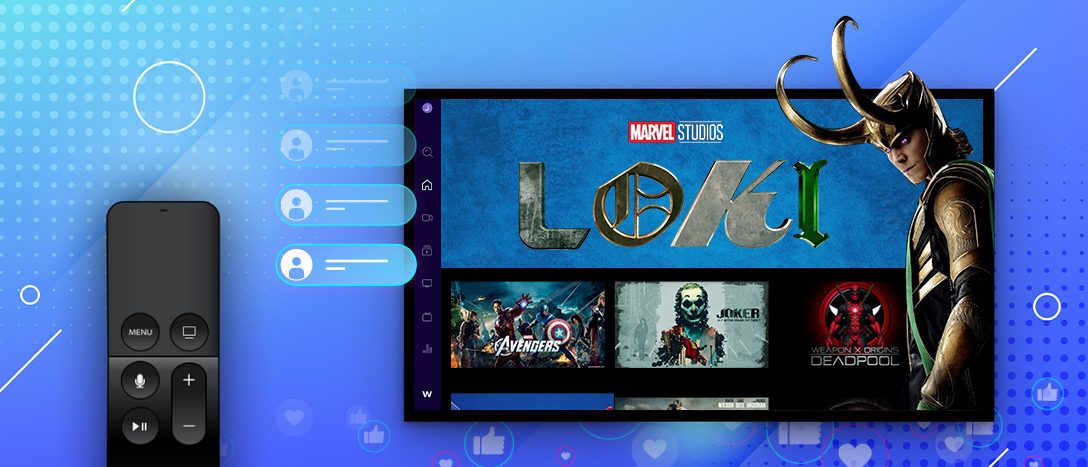 Create streaming platform