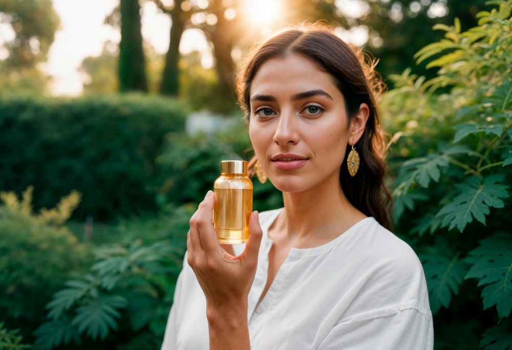 Vanilleparfum in der Schweizist