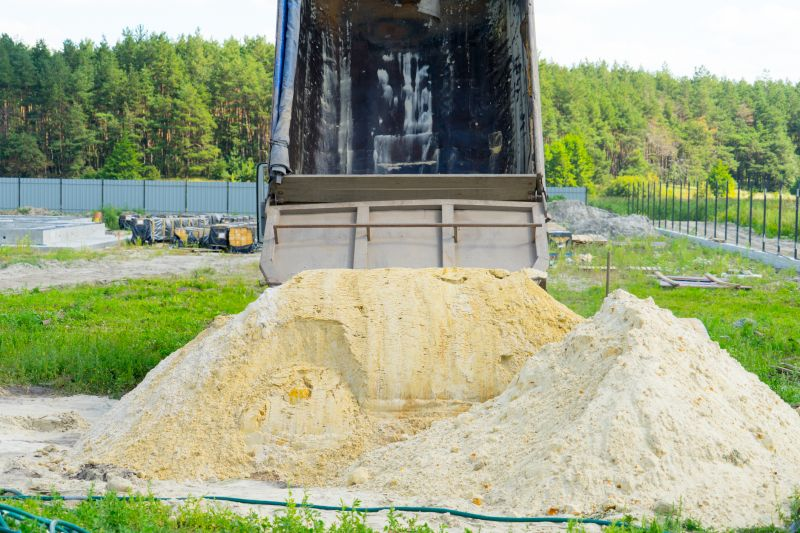 Sand and Gravel Suppliers