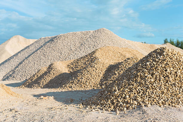 Sand and Gravel Suppliers in California