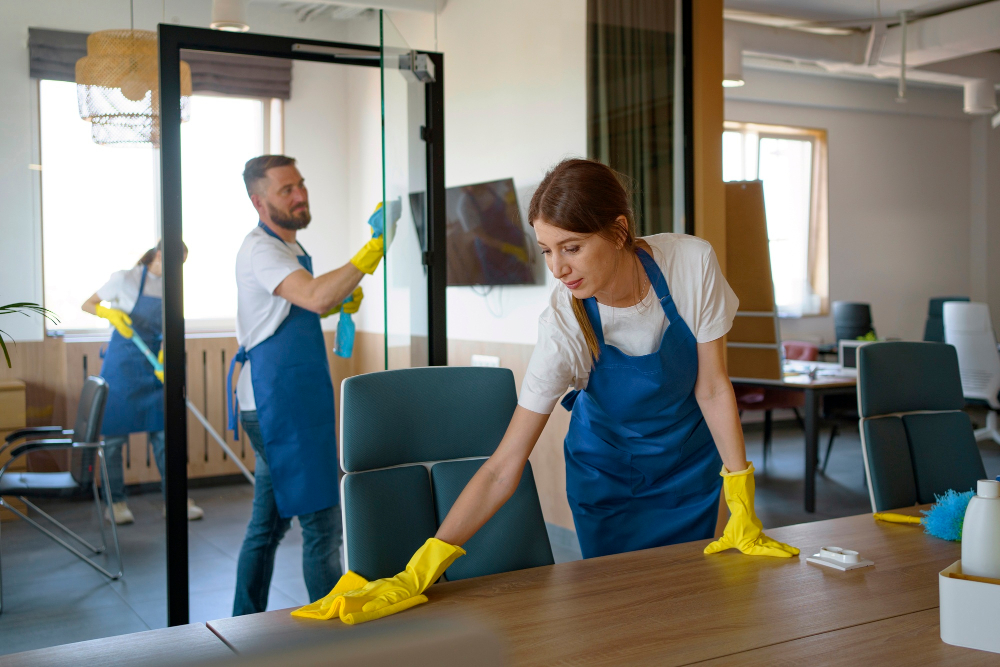 janitorial services wichita