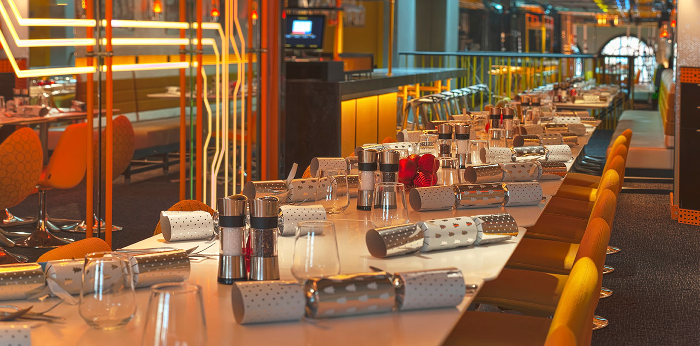 private dining area restaurant