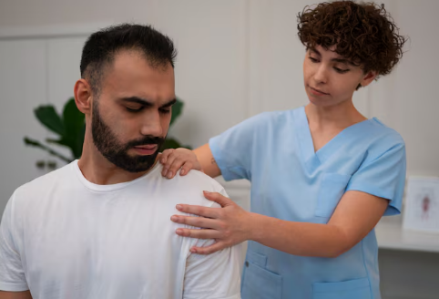shoulder pain treatment