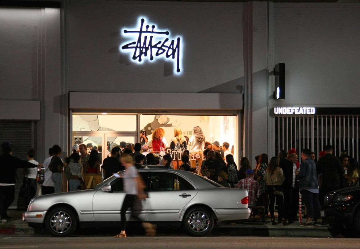 stussy hoodie
