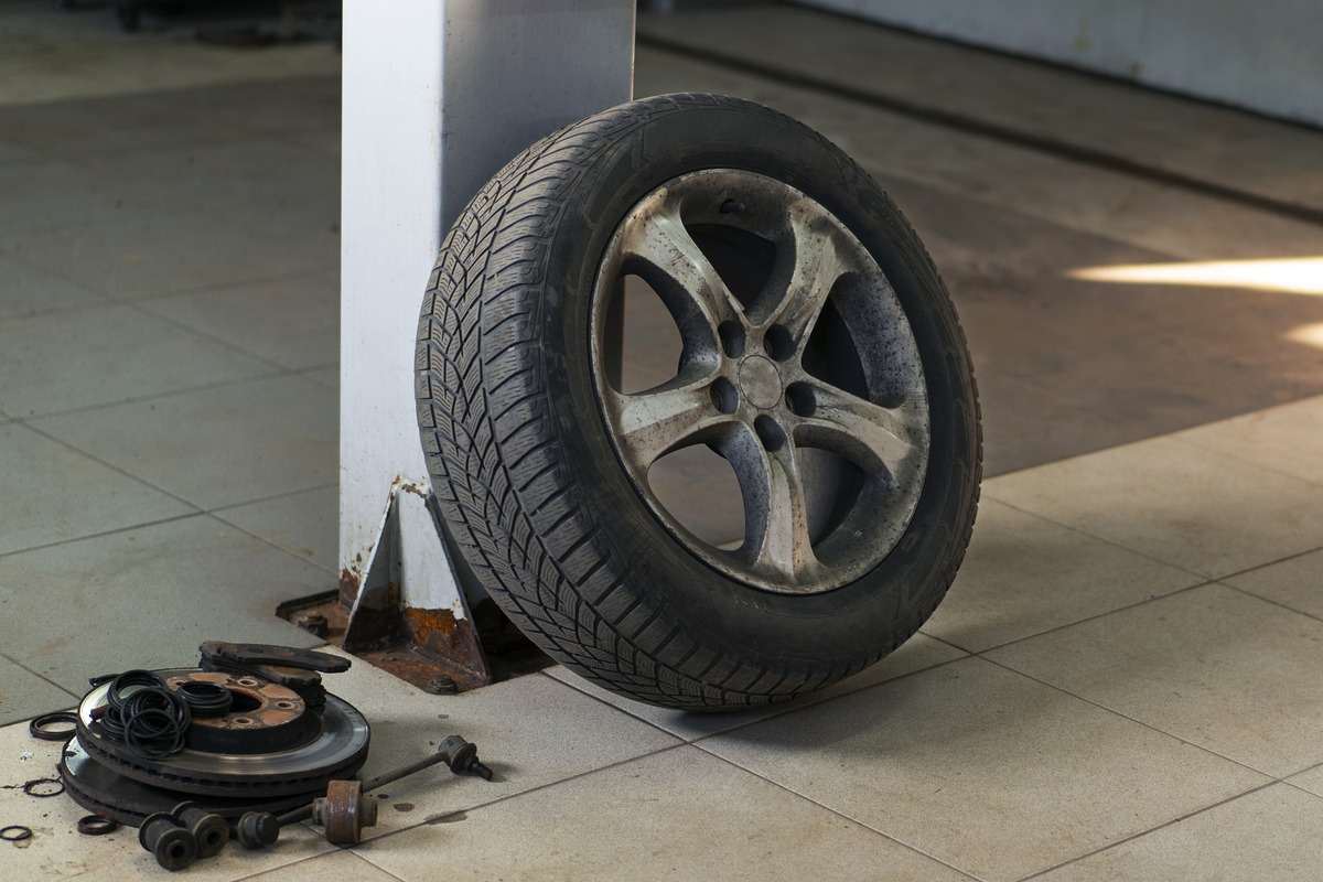 car tyre repair