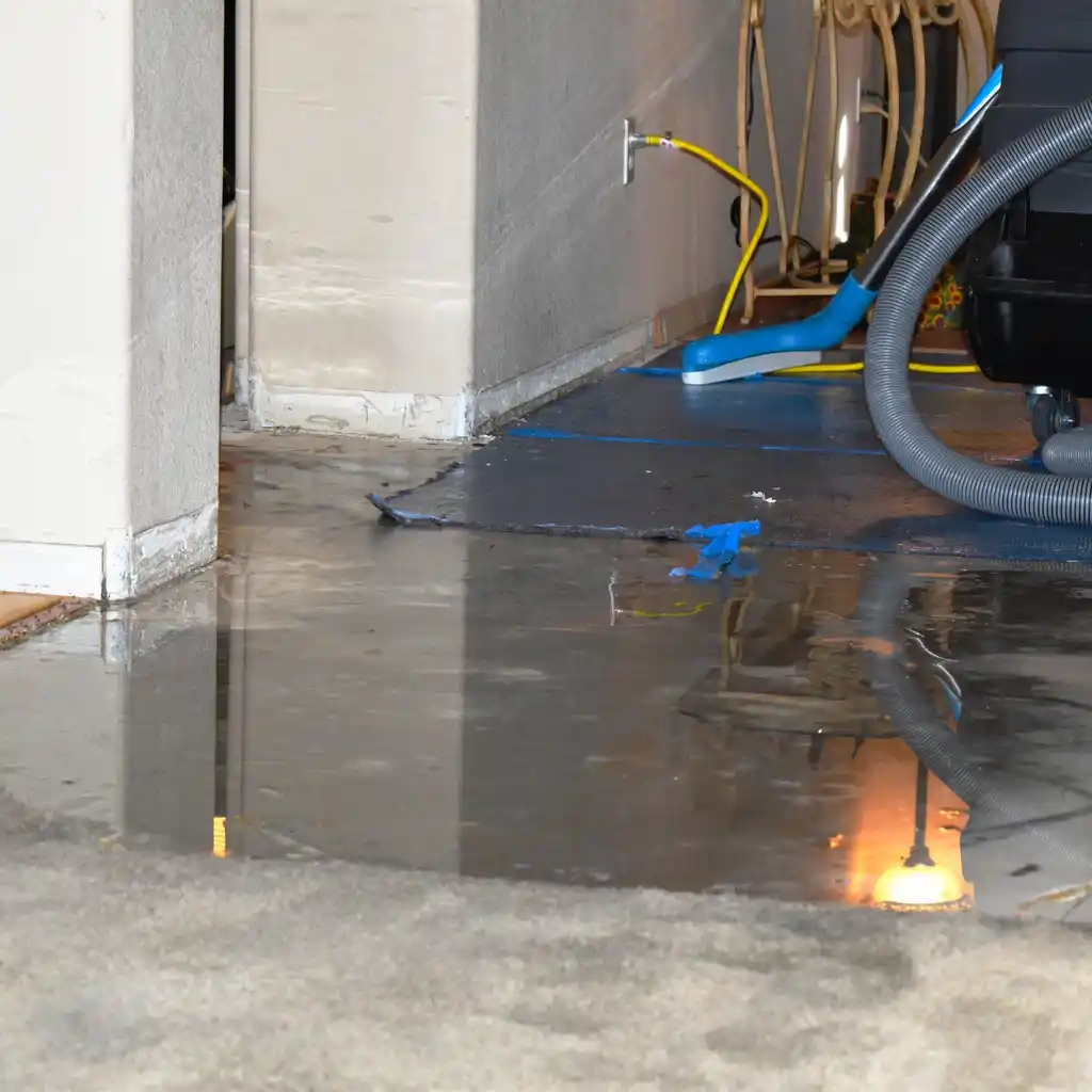 water damage restoration