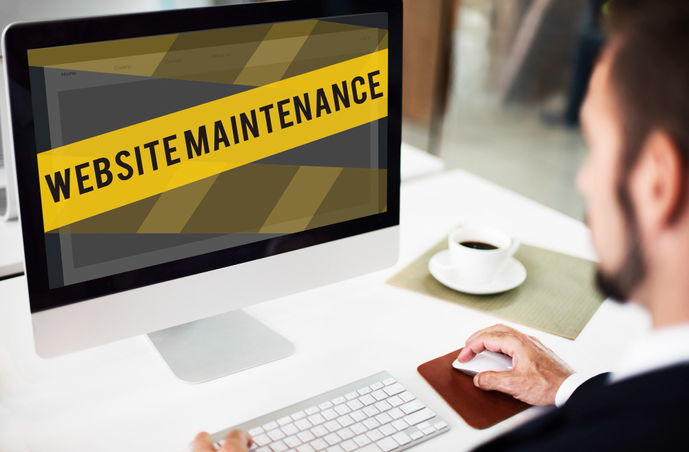 website maintenance london