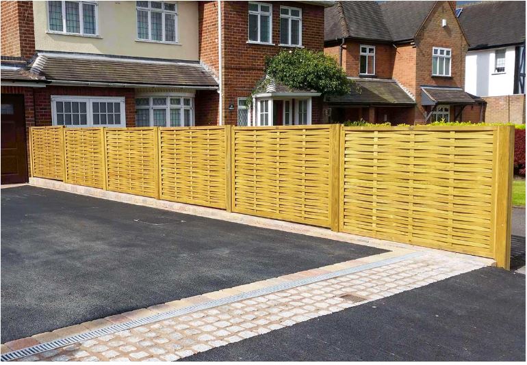 Drive ways Fences