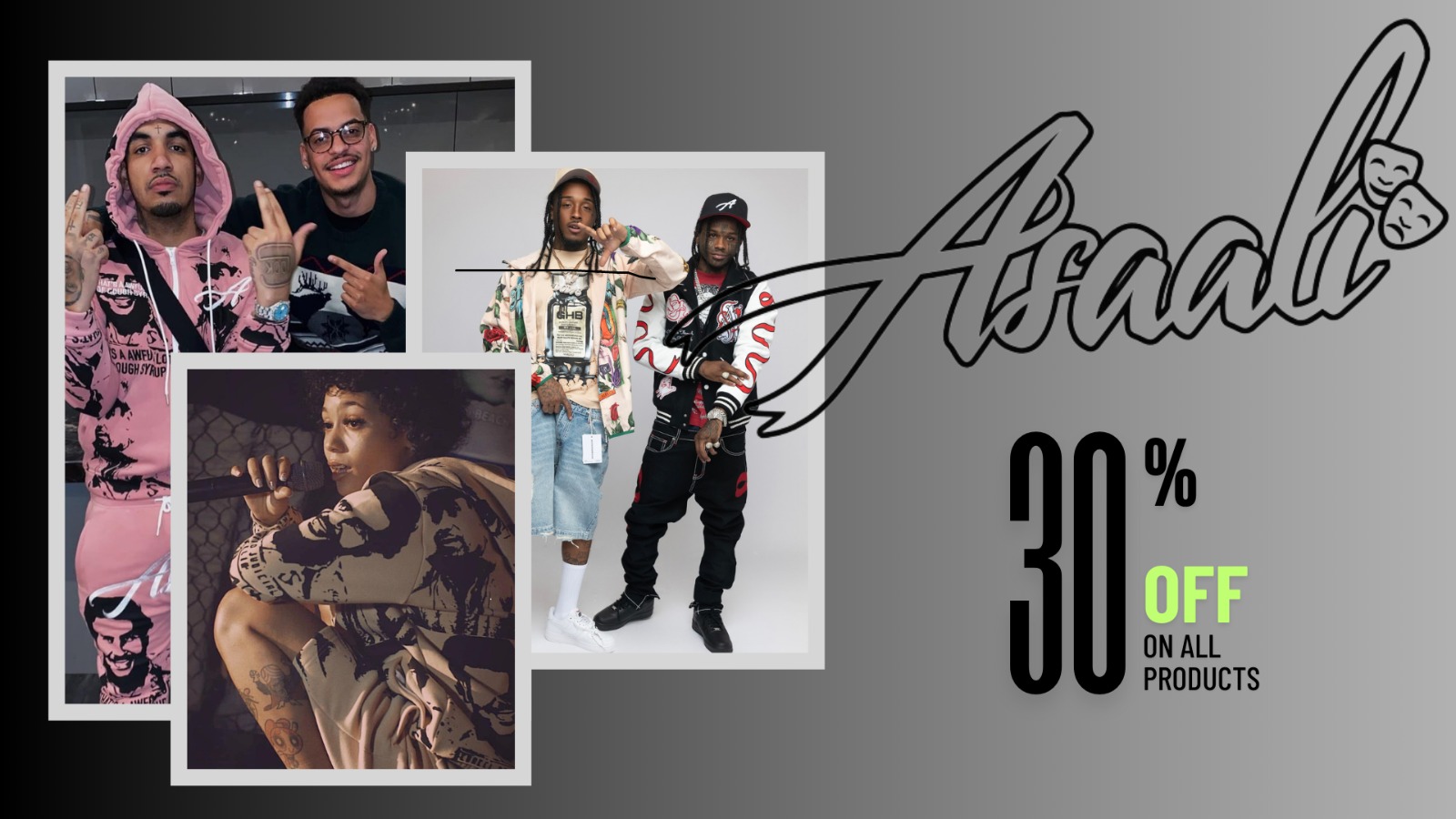 Asaali in the USA: The Rise of a Global Streetwear Icon
