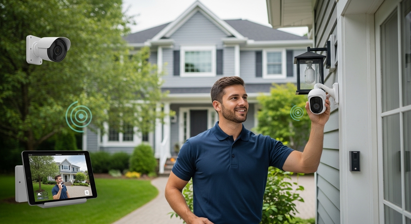 CCTV Camera Installation Services