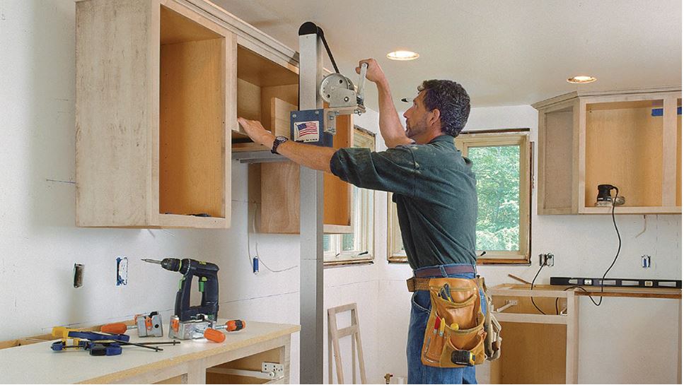 Cabinets Installation