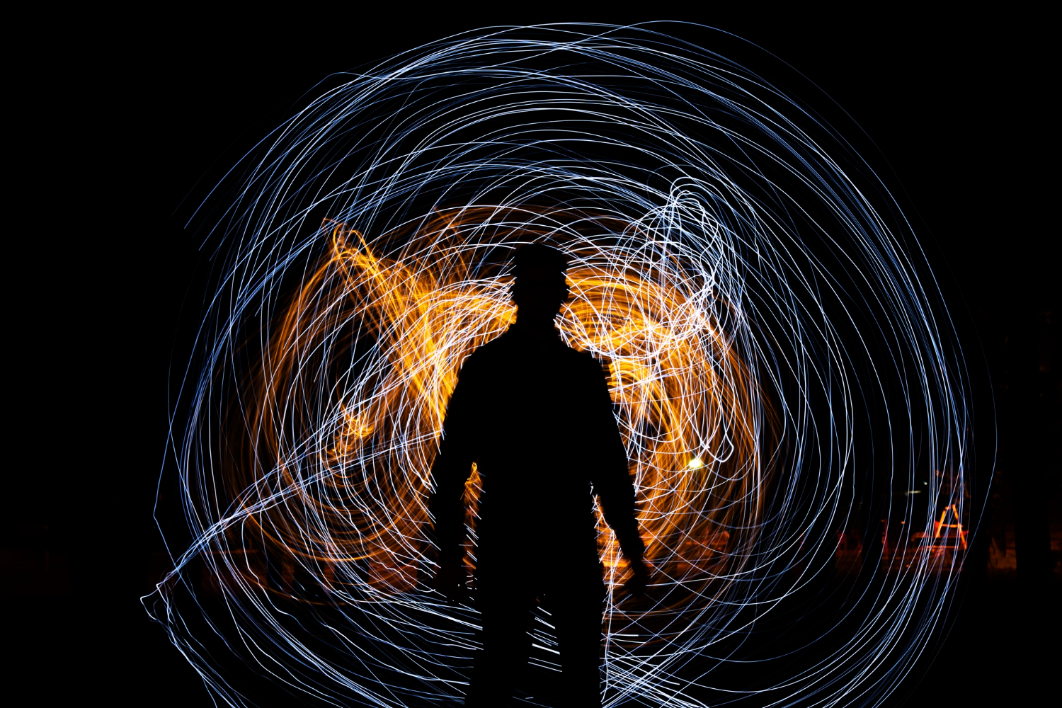 human electromagnetic field