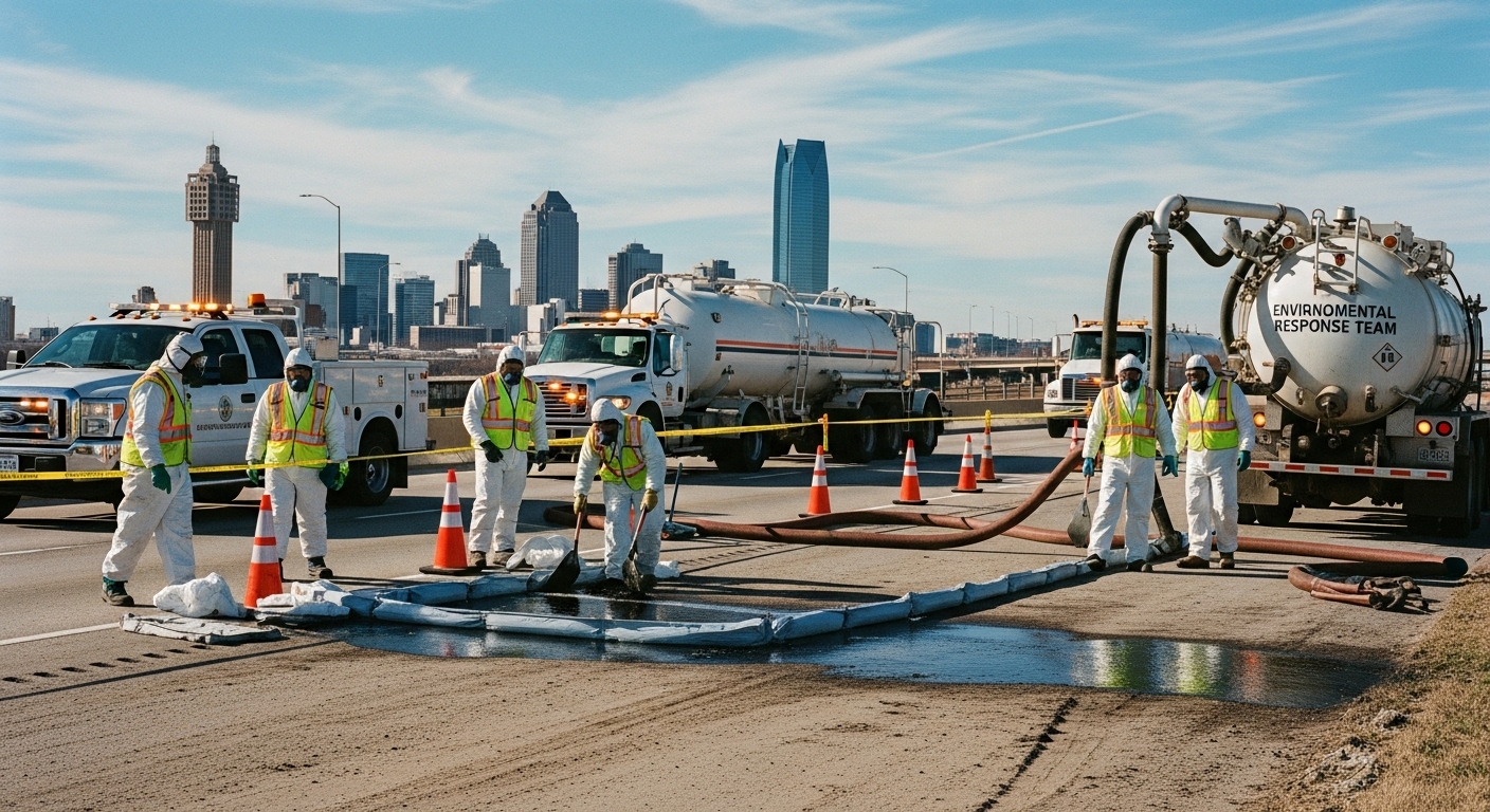 Fuel Spill Cleanup