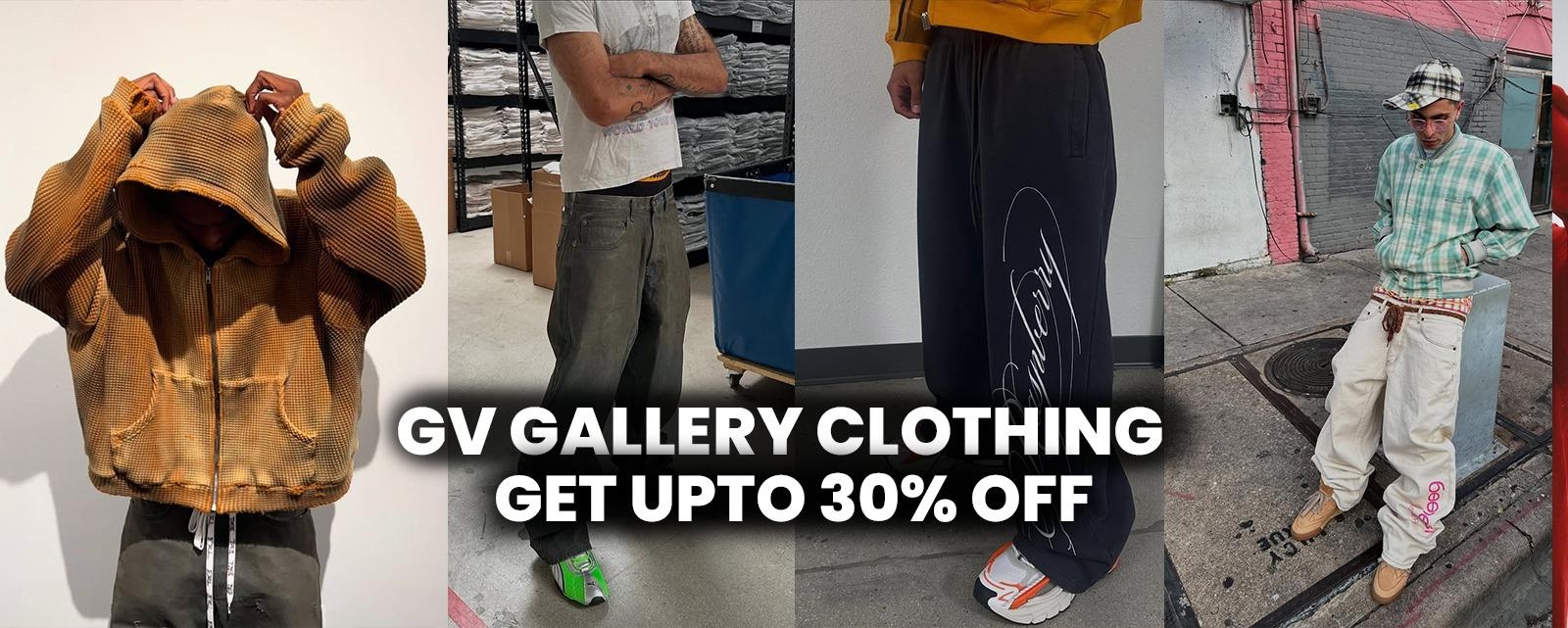 gv gallery clothing