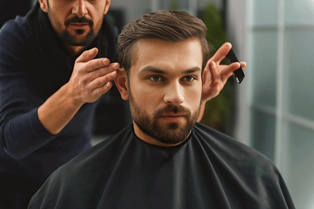 Hair Weaving for Men's