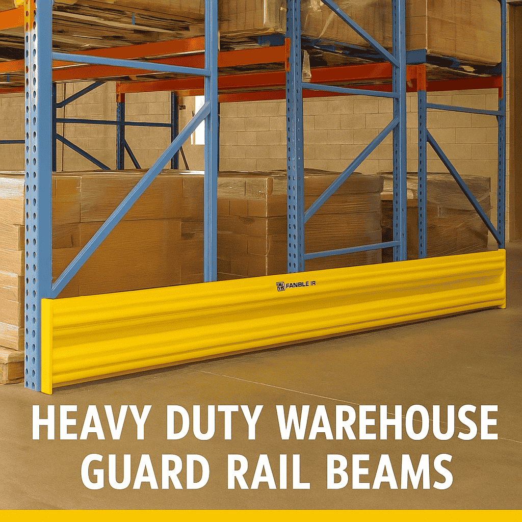 Heavy Duty Warehouse Guard Rail Beam