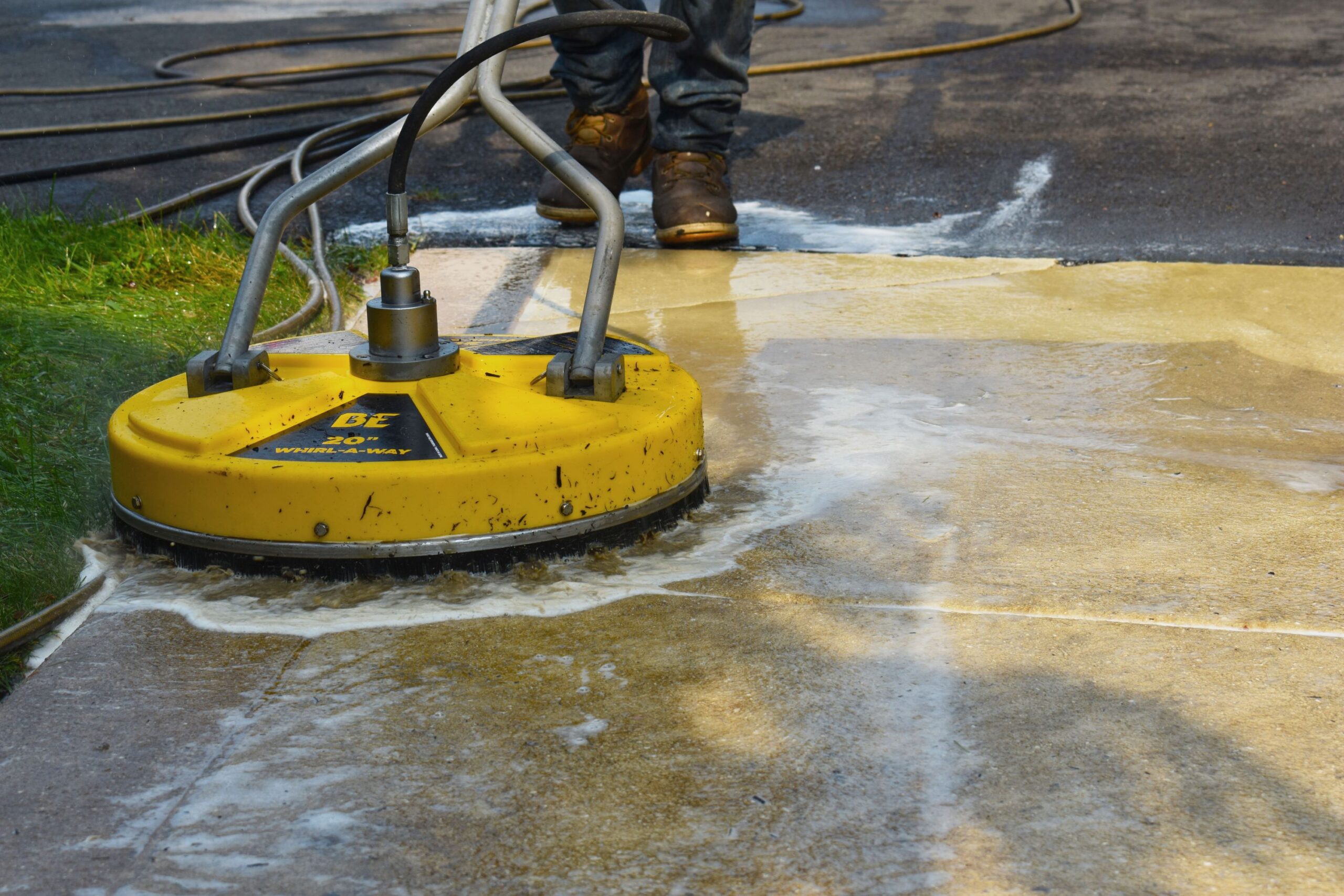 Patio and Paver Cleaning Santa Clara