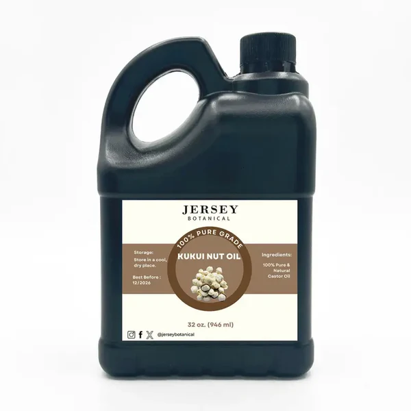 Kukui Nut Oil 2lb