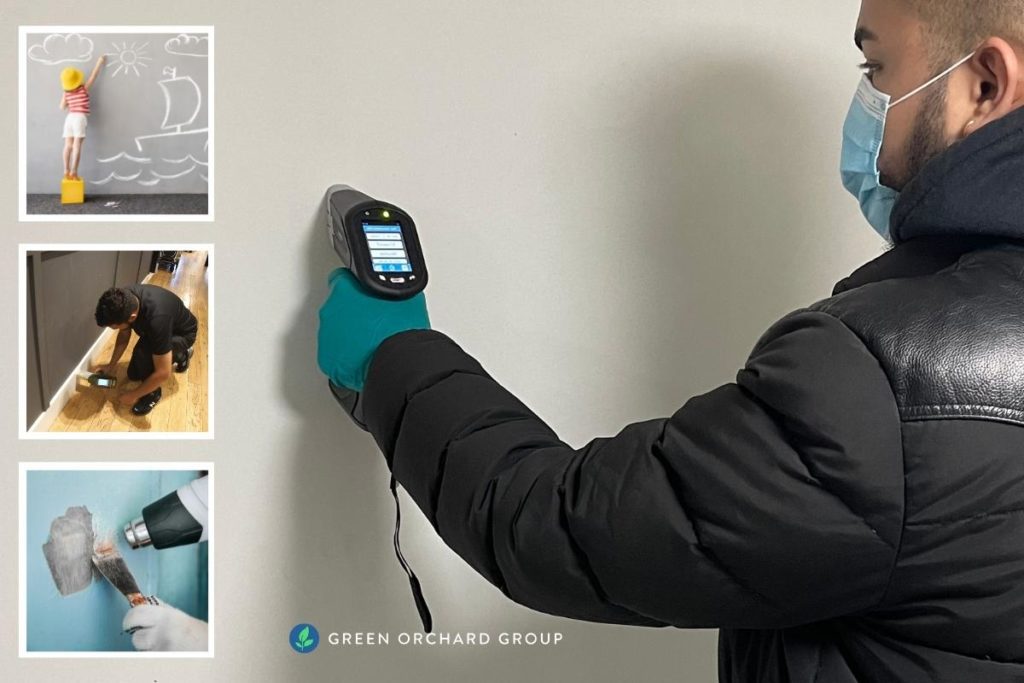 Lead Based Paint Inspection Washington DC