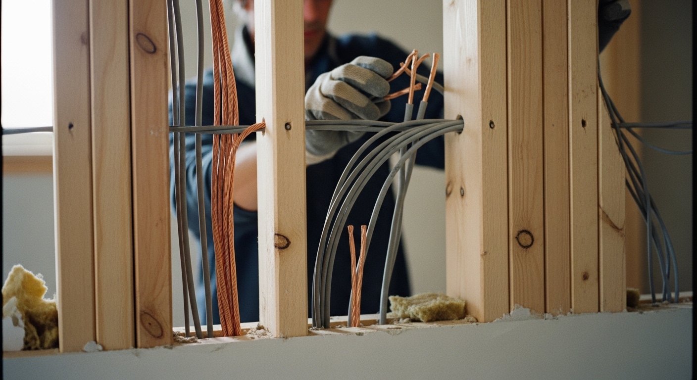 Right Electrical Wire