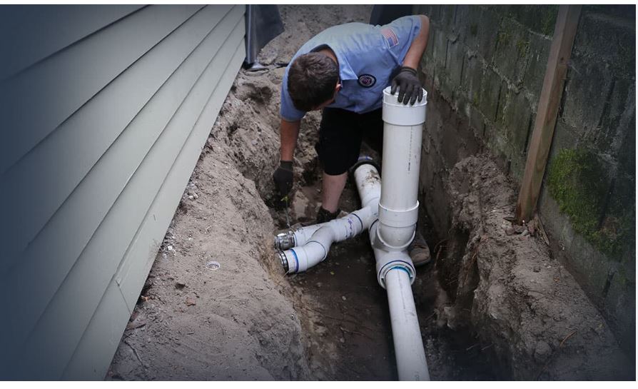 Sewer Line Repair