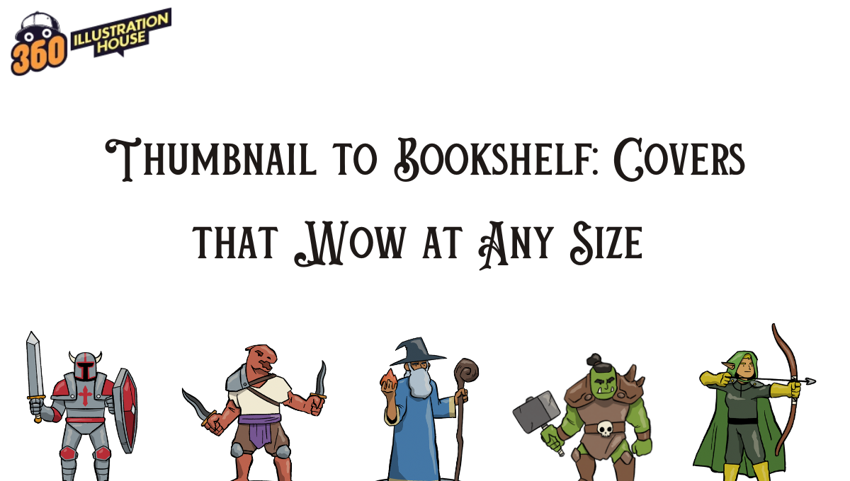 Thumbnail to Bookshelf Covers that Wow at Any Size