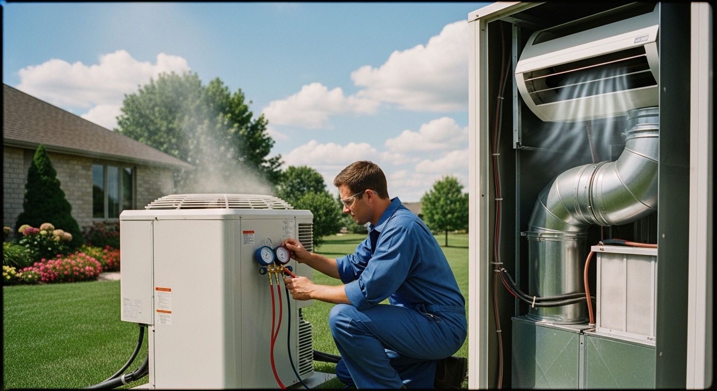 air conditioning maintenance service