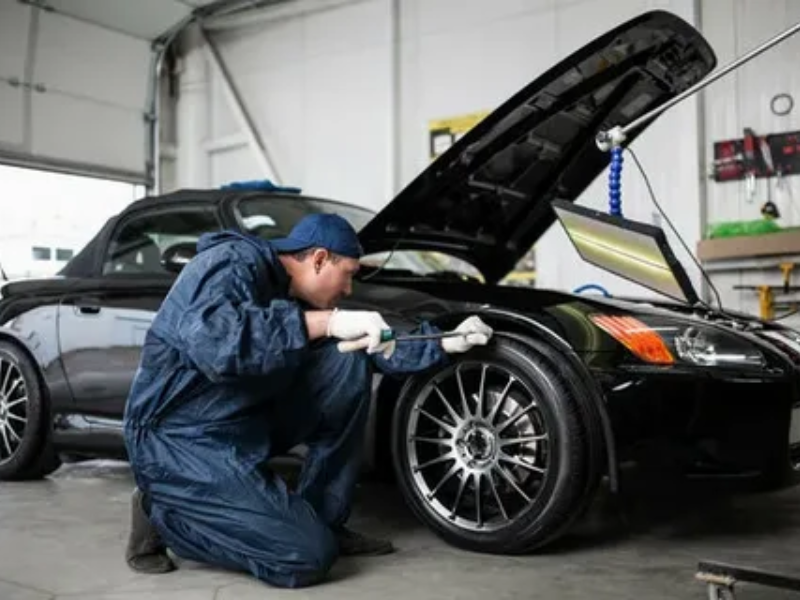 car body repairs in Stockport