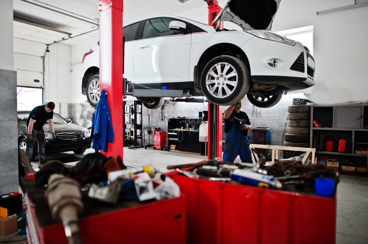 car workshop abu dhabi