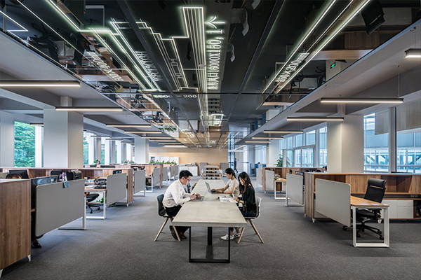 class A office space in LA