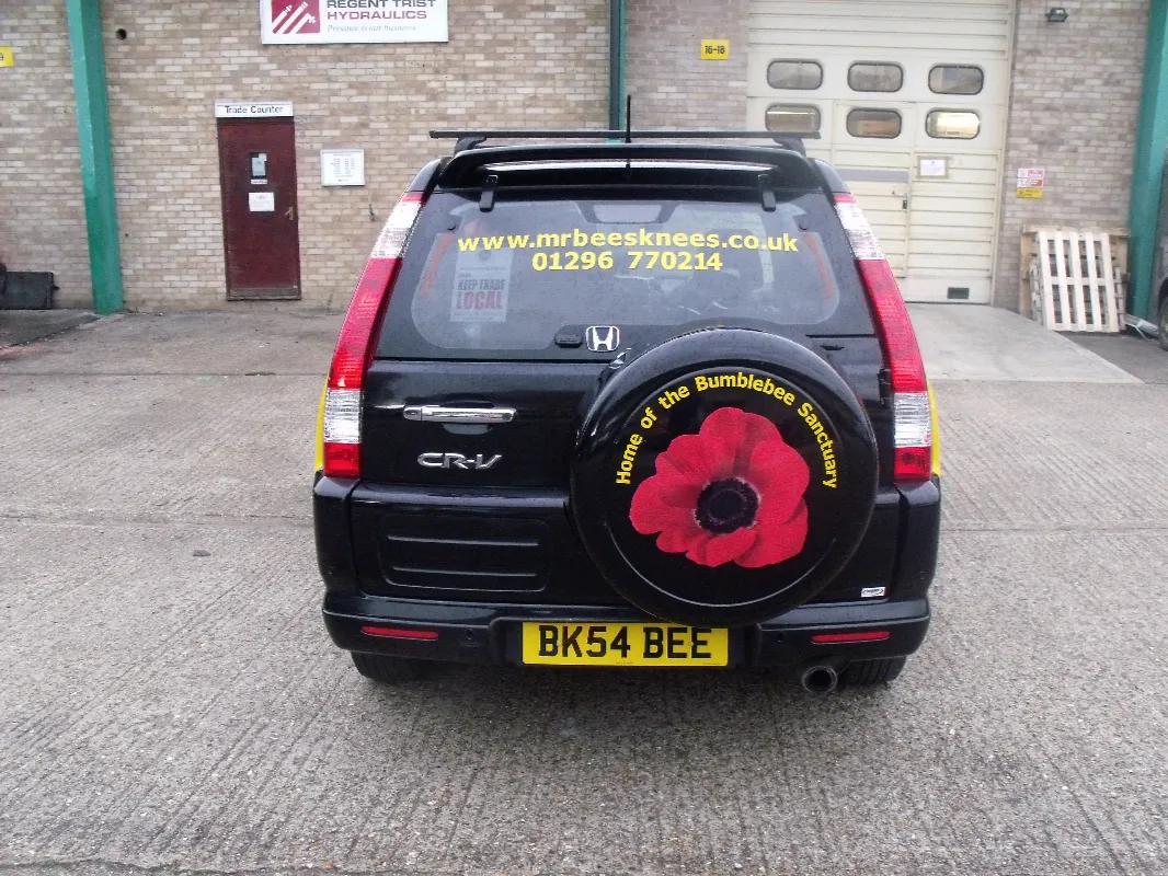 custom van graphics