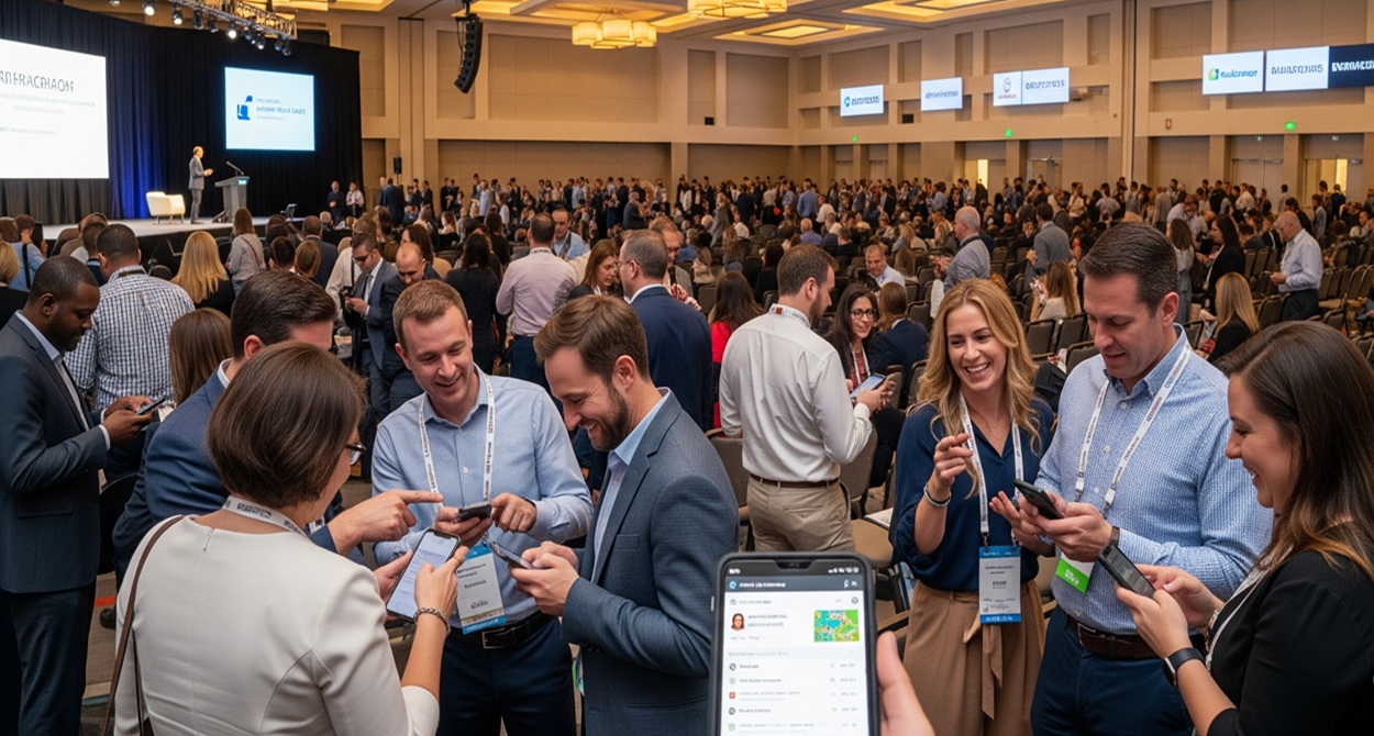 Event App That Delights Both Organisers and Attendees