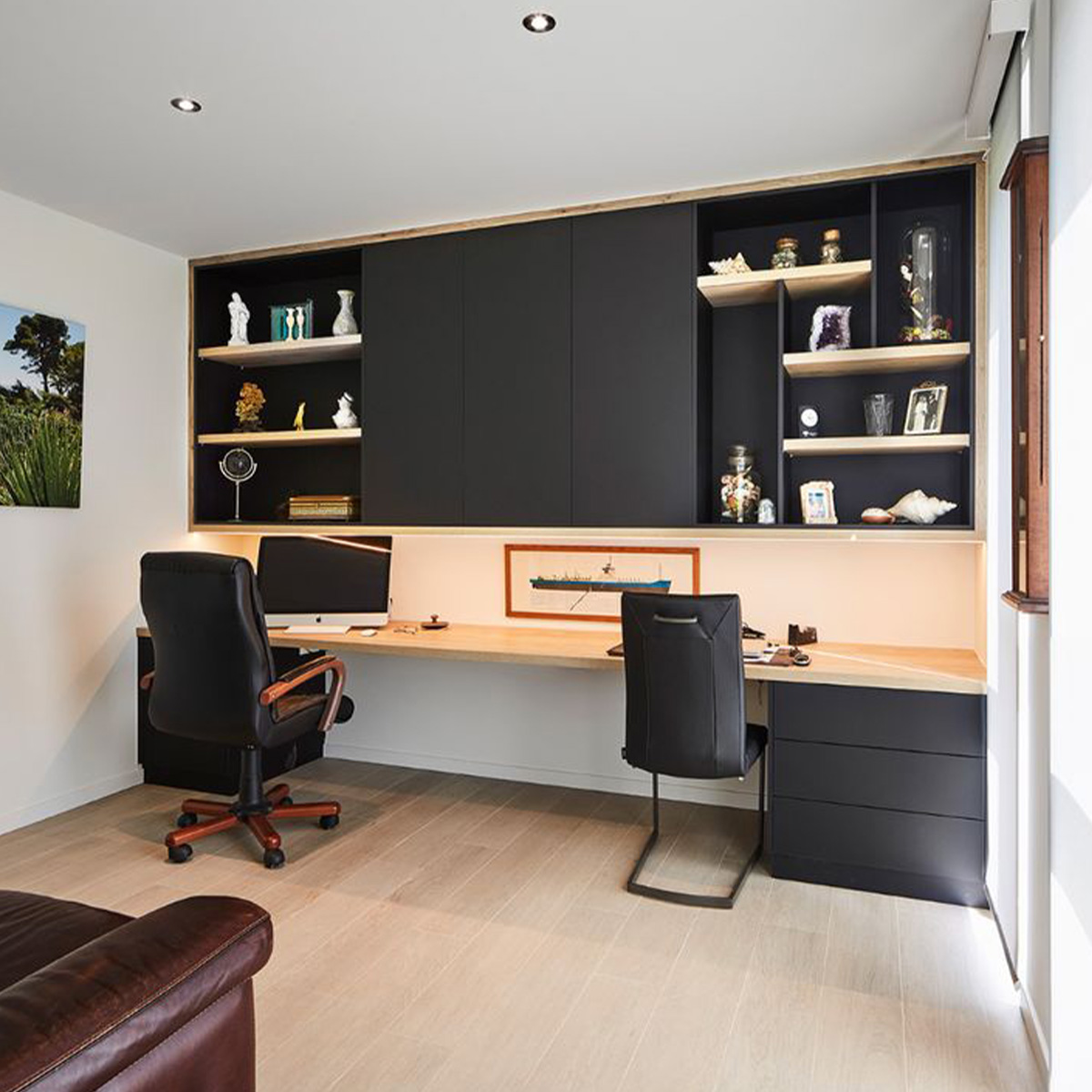 Work Smarter with Stylish Custom Home Office Dubai Designs