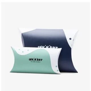 Printed Pillow Boxes