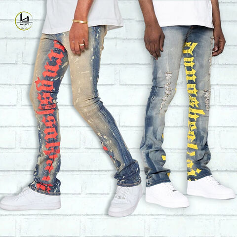 Stacked Jeans: The Modern Denim Trend You Need to Know