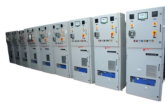Vacuum Circuit Breaker (VCB) Panels used in electrical power distribution