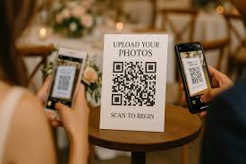 QR Code for Guest Photos