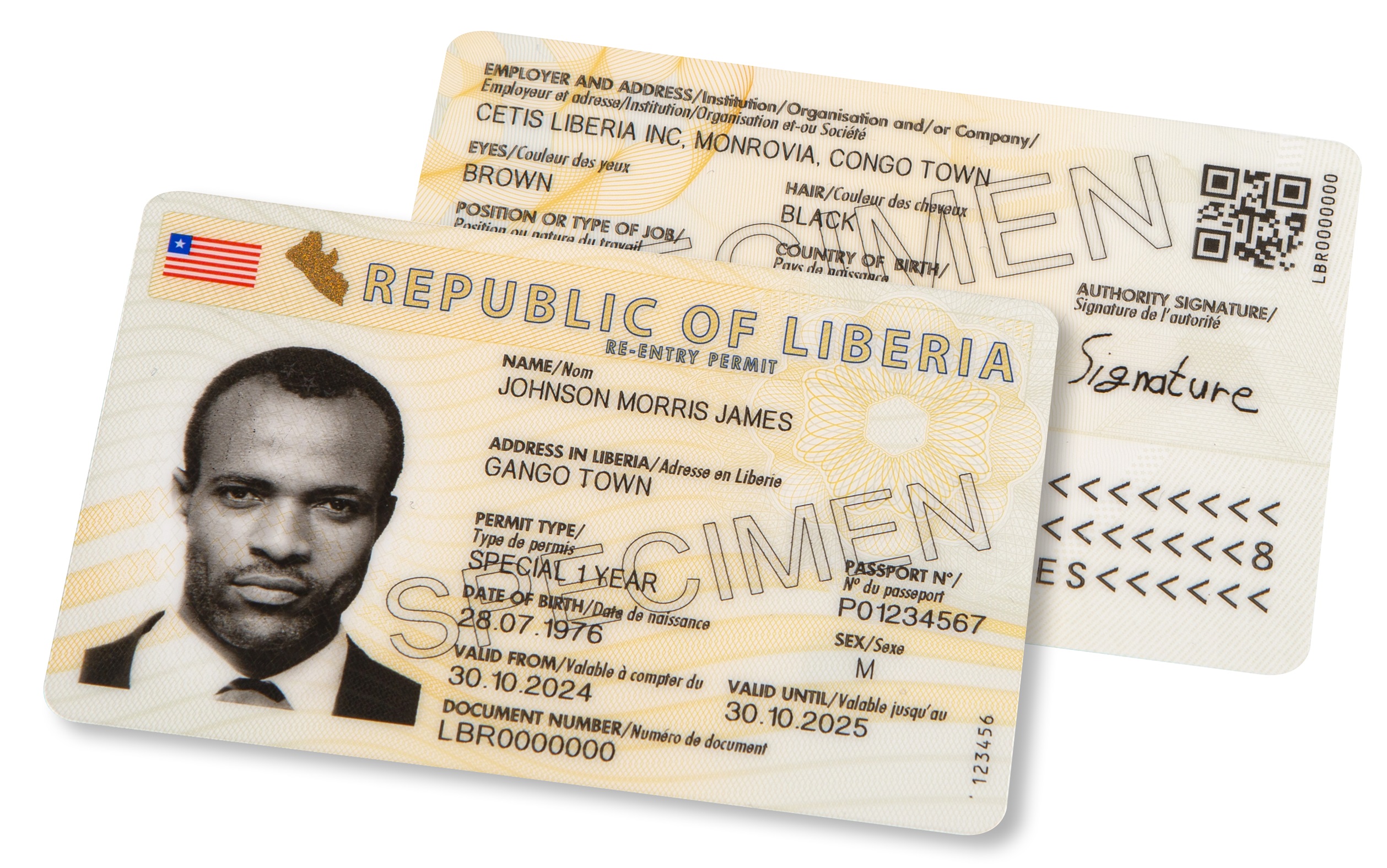 liberia license
