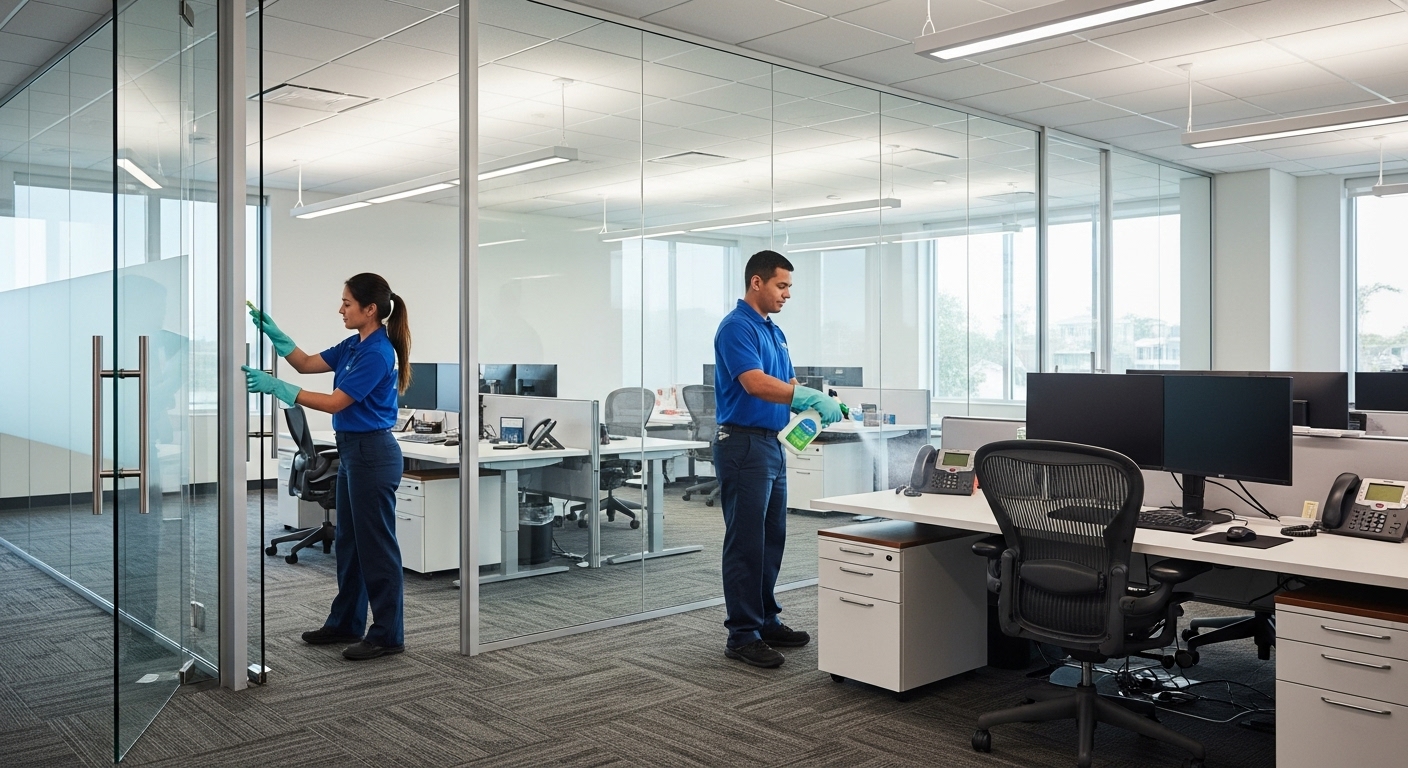 office janitorial staff