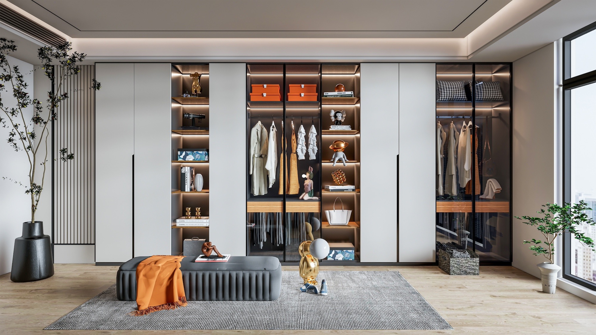 Style Space and Sophistication with Wardrobe Dubai