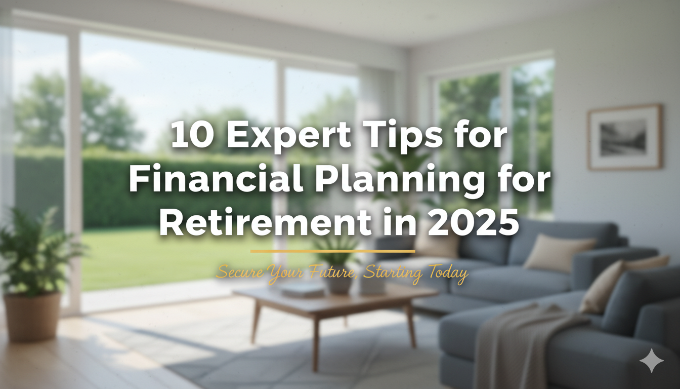 Financial Planning for Retirement