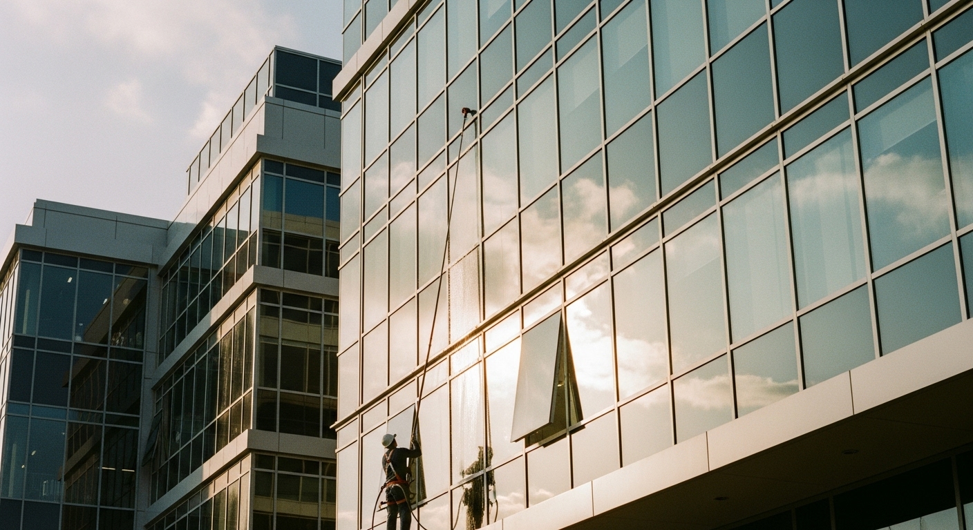 Commercial Window Cleaning in Fort Lauderdale