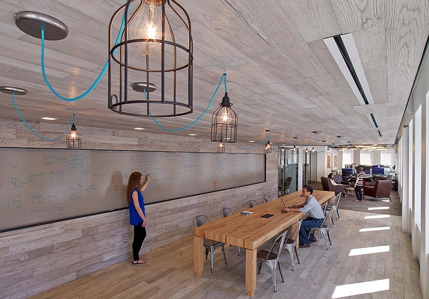 Entertainment company office space