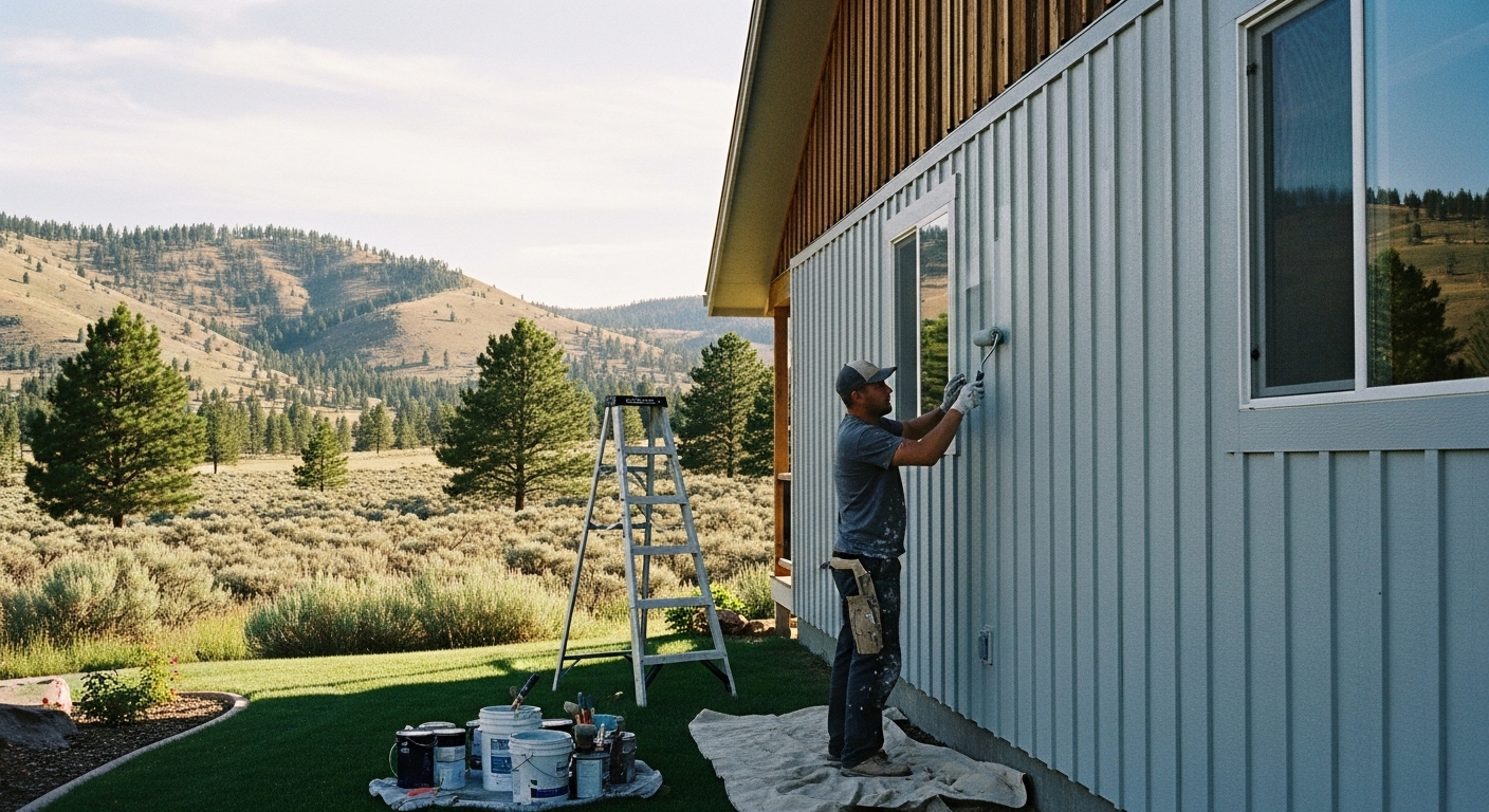 Exterior Painters Kuna ID