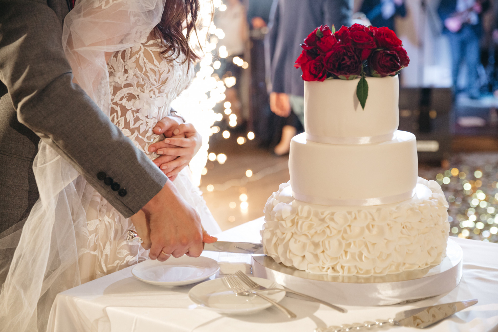 Gâteau de mariage personnalisé à Lille — création exclusive
